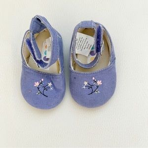 EUC Gymboree 2000 Vintage Ankle Strap Crib Shoes